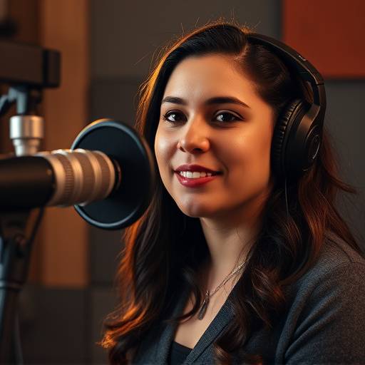 Maya Rodriguez, senior audio engineer at Aurora Sound Studios